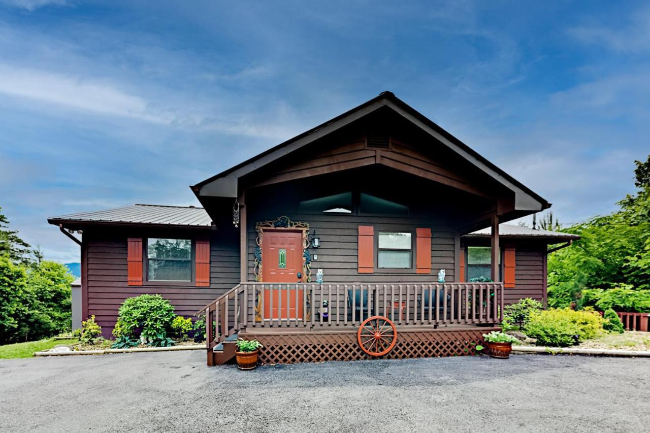 Majestic Leconte Villa Gatlinburg Exteriör bild