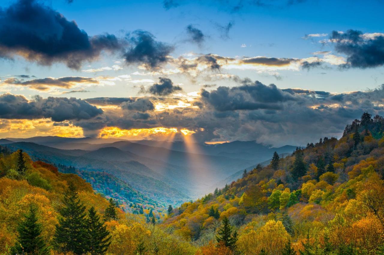 Majestic Leconte Villa Gatlinburg Exteriör bild