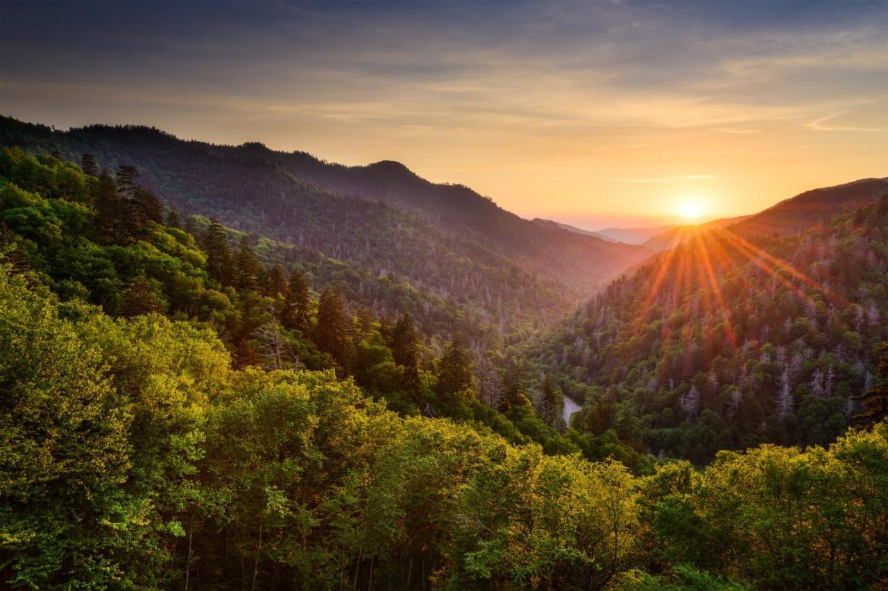 Majestic Leconte Villa Gatlinburg Exteriör bild
