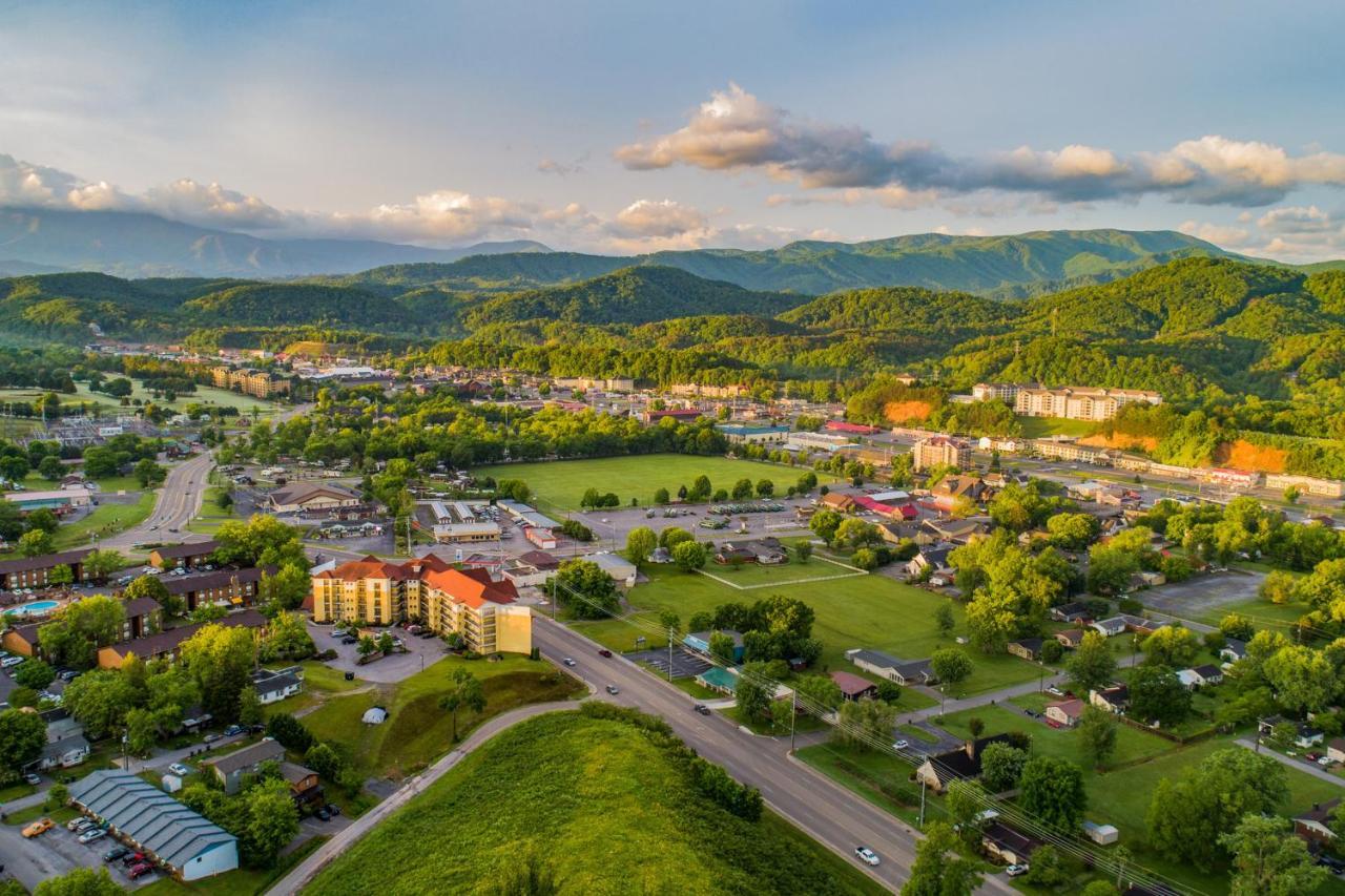 Majestic Leconte Villa Gatlinburg Exteriör bild