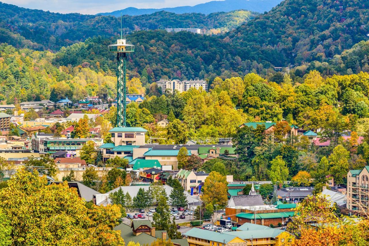Majestic Leconte Villa Gatlinburg Exteriör bild